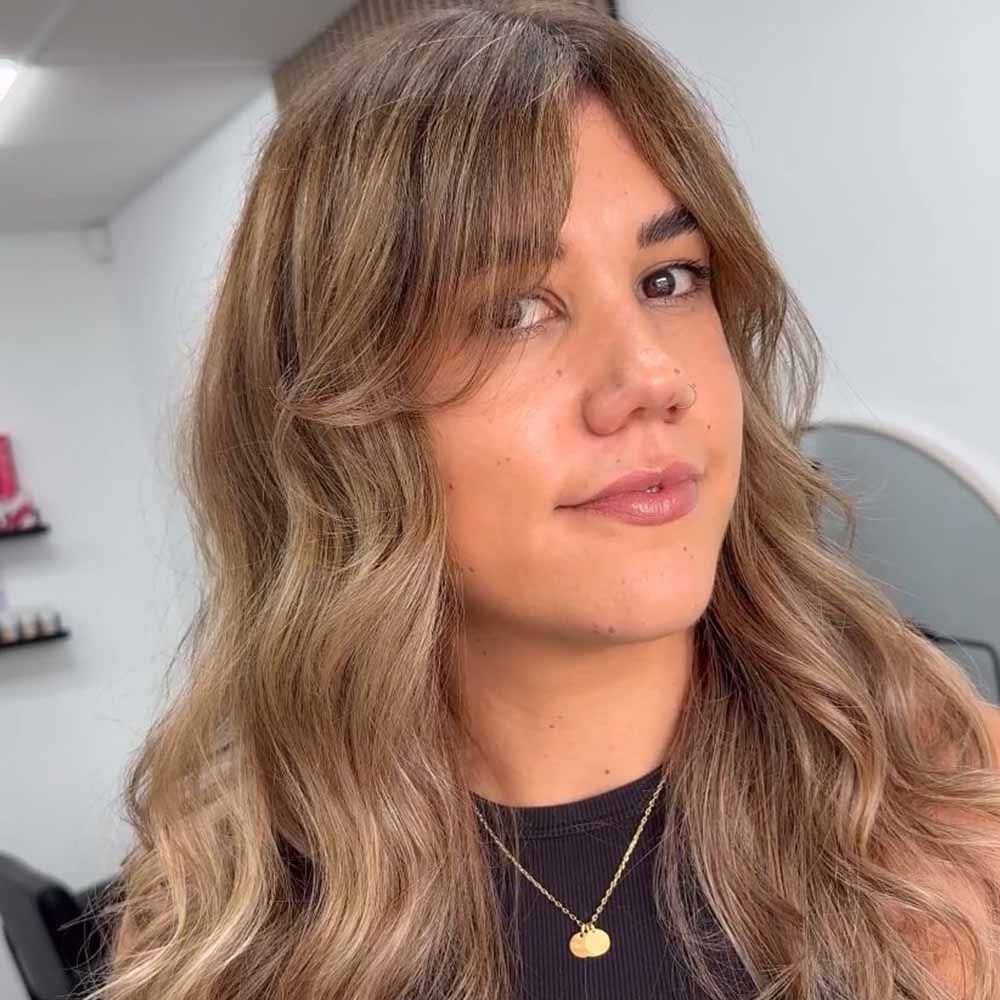 The completed dimensional foiling look